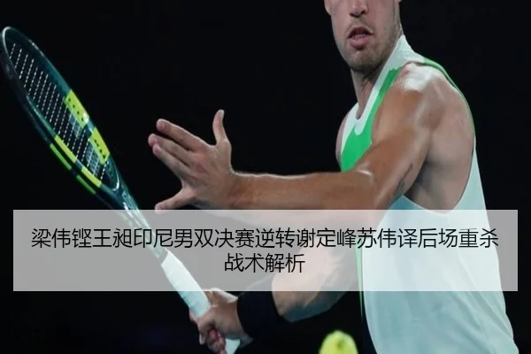 梁伟铿王昶印尼男双决赛逆转谢定峰苏伟译后场重杀战术解析